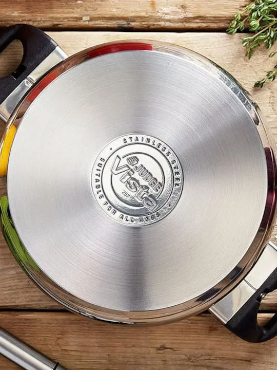 Horwood Oală Adâncă Din Oțel Inoxidabil 2lt 24cm