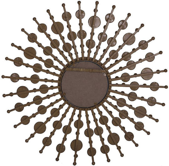 70 cm Gold Wandspiegel Blois