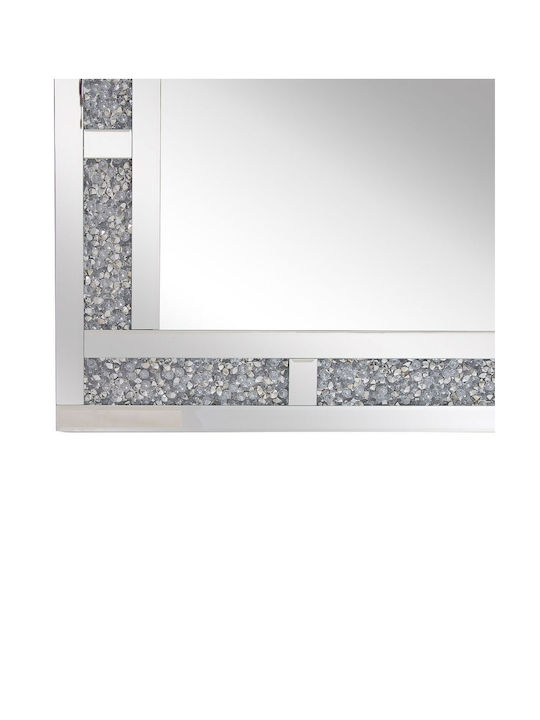 90 Cm Silver Wall Mirror Avrille
