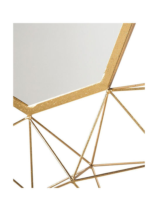 Oglindă de Perete Aurie Gaillac 80 cm