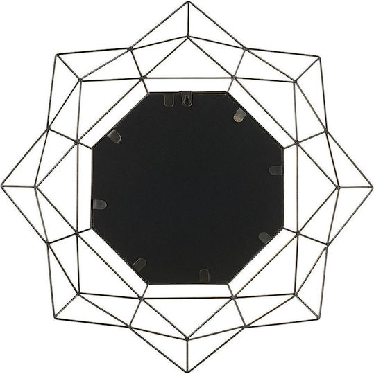60 cm Gold Wandspiegel Hillion