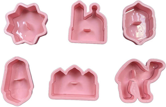 Cthink Decupatoare pentru prăjituri Plastice 6buc 5906792619008