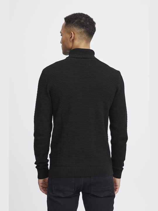 Blend Men's Sweater Turtleneck Black