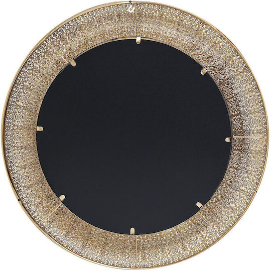 80 Cm Gold Wall Mirror Channay