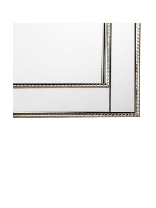 90 Cm Silver Wall Mirror Fenioux
