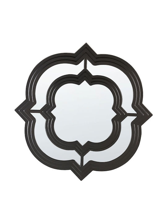 Wall Mirror 51 Cm Black Cobeta