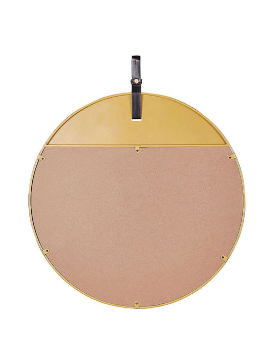 60 cm Gold Wandspiegel Gurs