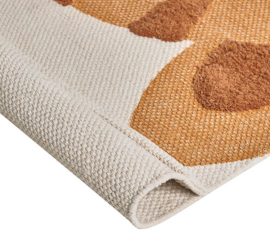 Children's Cotton Rug Tiger Motif 80 x 150 cm Multicolored Sigli