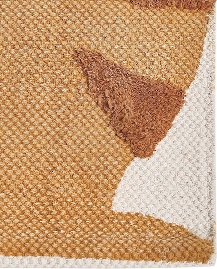 Children's Cotton Rug Tiger Motif 80 x 150 cm Multicolored Sigli