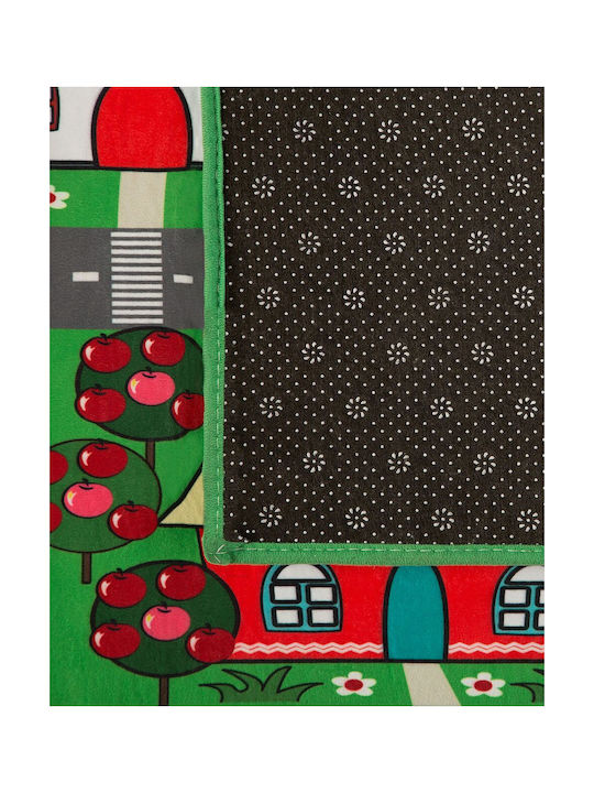 Children's Rug City Print 80 X 150 Cm Tutak