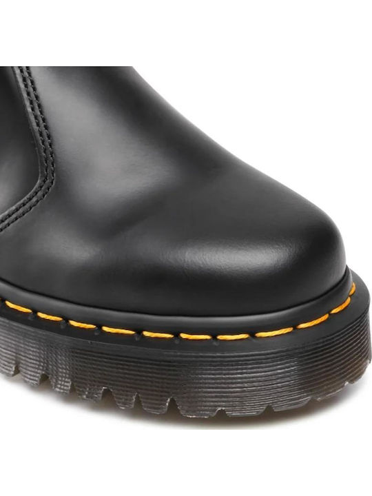 2976 Bex Smooth Leather Black Chelsea Boots