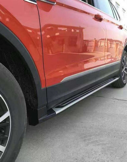 Carner Σκαλοπάτια Αυτοκινήτου 4x4 για Volkswagen Tiguan Allspace / Tiguan 2τμχ