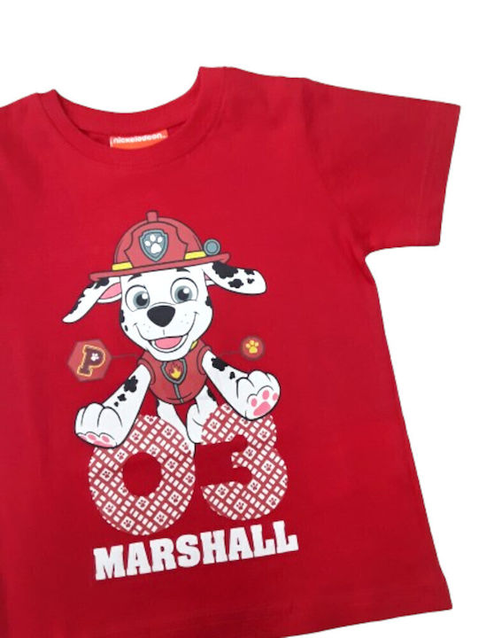 Paw Patrol Red