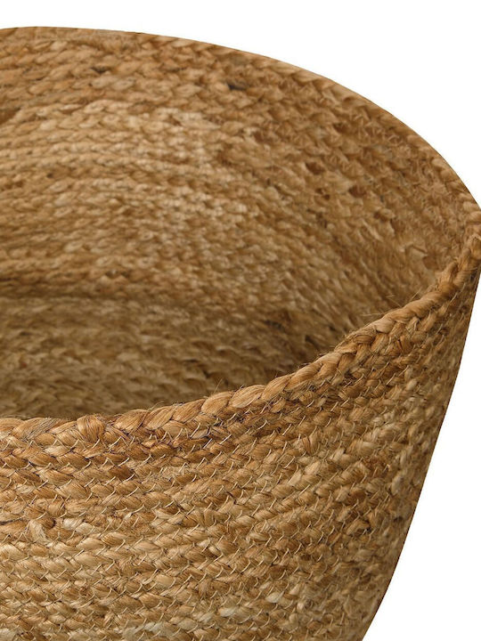 Set 3 Natural Jute Baskets Ranwal