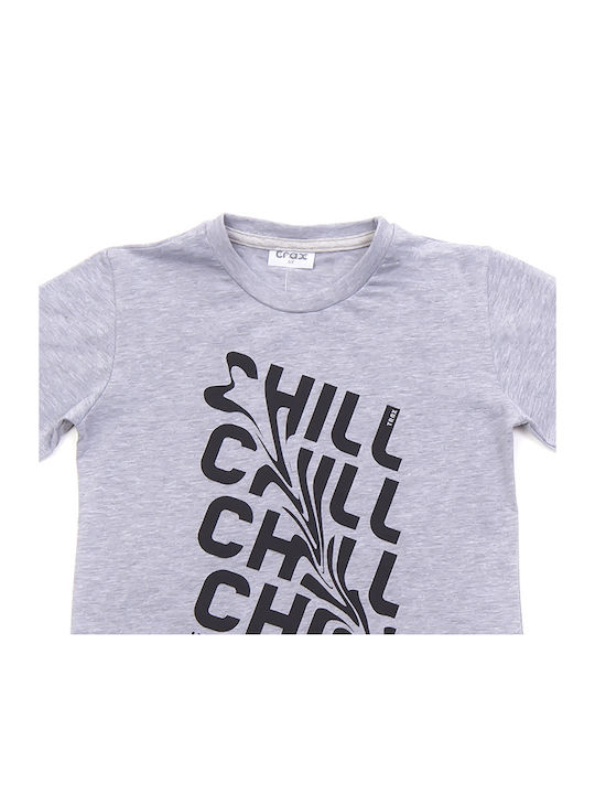 Trax Kids T-shirt Gray