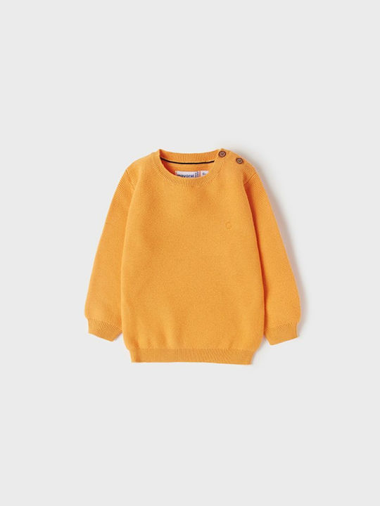 Mayoral Kids Sweater Long Sleeve Orange