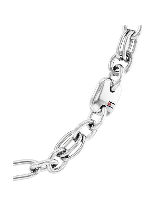 Tommy Hilfiger Halskette aus Stahl Tommy Hilfiger Halskette aus Stahl