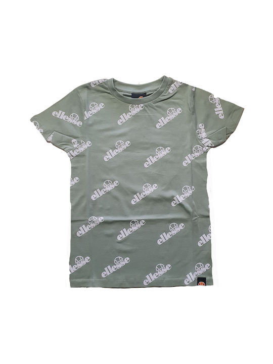 Ellesse Kids T-shirt Green