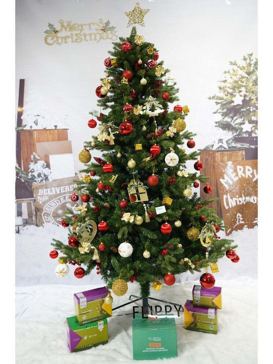 Weihnachtsbaum Flippy 210cm mit 1172 Zweige