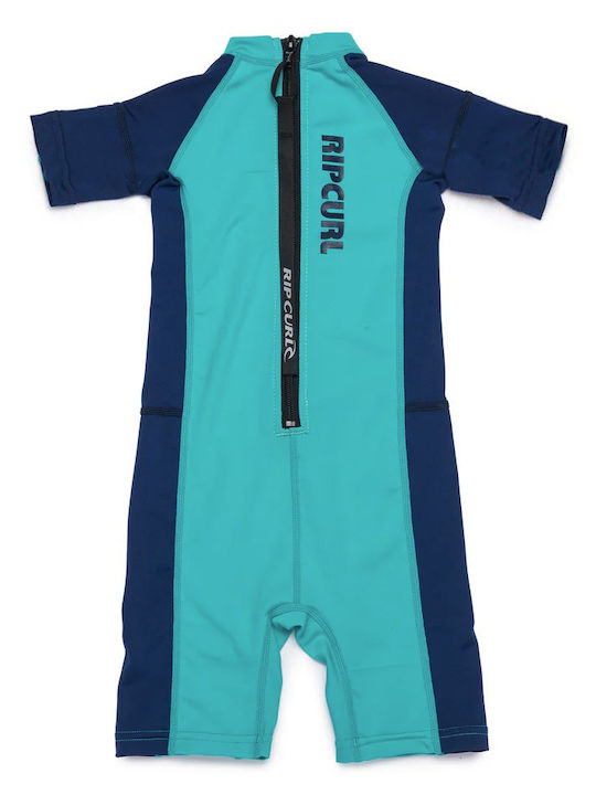 Rip Curl Kids Swimwear One-Piece Sunscreen (UV) turquoise