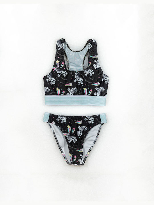 Tortue Kinder Badeanzug Bikini Gray