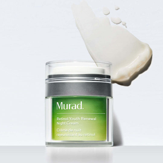 Murad Retinol Youth Κρέμα Προσώπου Νυκτός για Ενυδάτωση, Αντιγήρανση & Σύσφιξη με Ρετινόλη 50ml