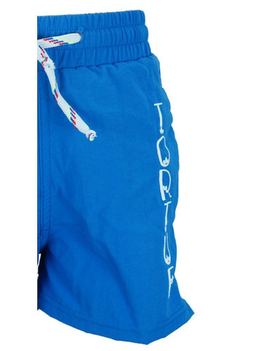 Tortue 1860-582 Kinder Badeanzug Badeshorts Blau