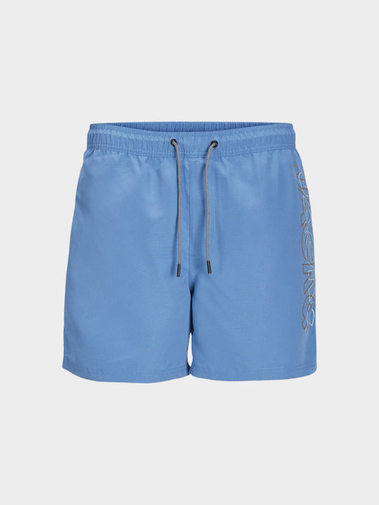 Jack & Jones Costum de baie pentru copii Pantaloni scurți de înot Albastru