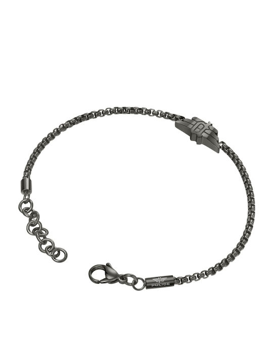 Police Herren Armband aus Stahl
