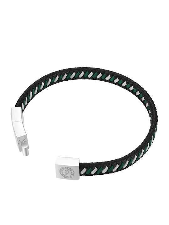 Police Ανδρικό Βραχιόλι από Δέρμα 18cm