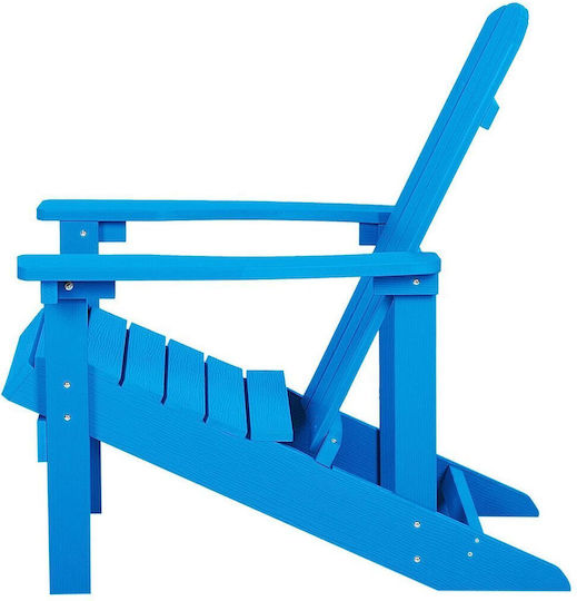 Gartenstühle Hölzernes Adirondack Blau 88x75cm