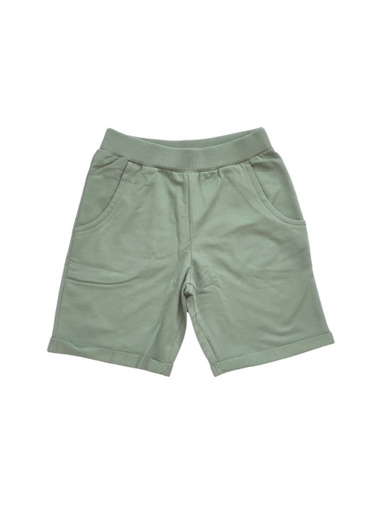 Joyce Kids Athletic Shorts/Bermuda Mint