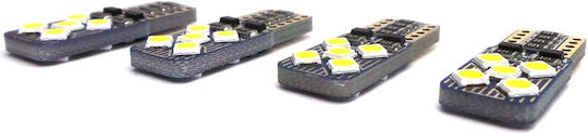 Led T10 W5w 12v-18v 4w Canbus 500lm