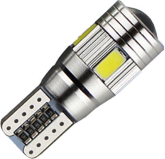Led T10 W5w 12v 3w Canbus