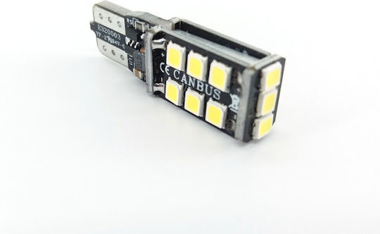 Led T10 W5w 10-18v 7w Canbus