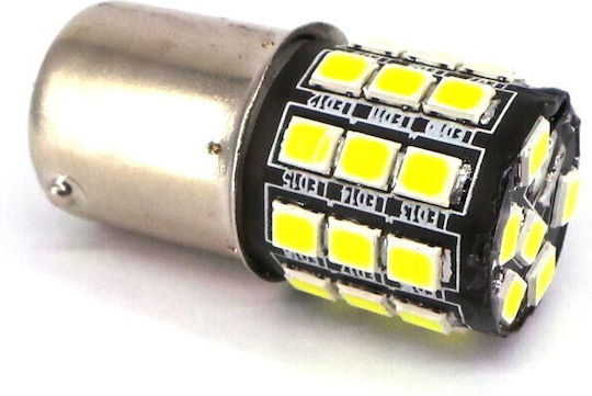 Led Ba15s P21w 12-24v Canbus Alb