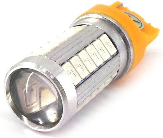 LED 7440 W21W 12V 17W Canbus Blinkleuchte USA Orange
