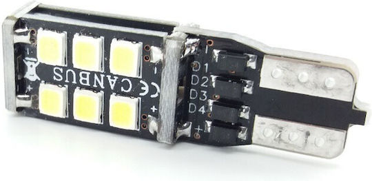 Led T10 W5w 10-18v 7w Canbus