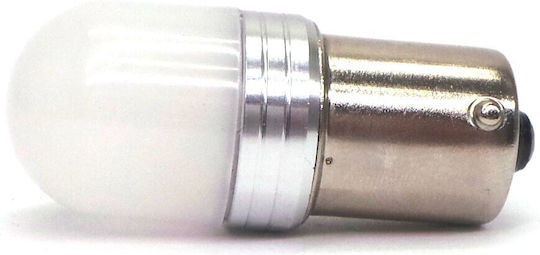 Led Ba15s P21w 12-24v Canbus Orange