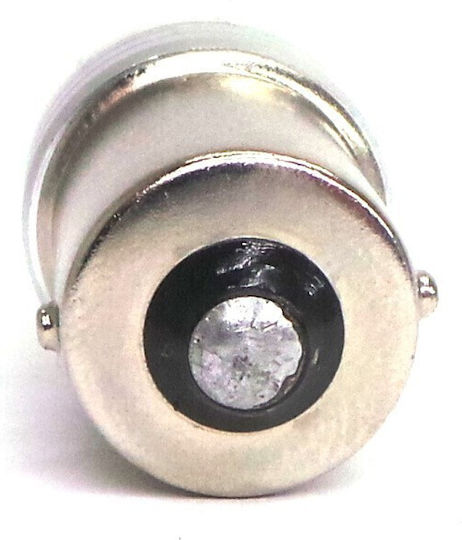 Led Ba15s P21w 12-24v Canbus Red