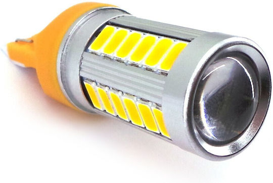 Led 7440 W21w 12v 17w Canbus Orange