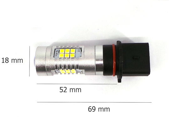 Bec LED PSX26W 10-18V 19W Canbus