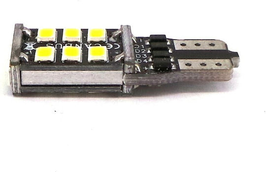 Led T10 W5w 10-18v 7w Canbus