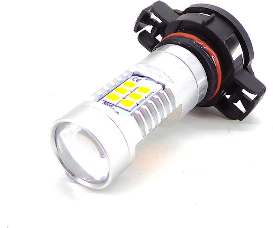LED H16 12-24V Canbus Orange Glühbirne