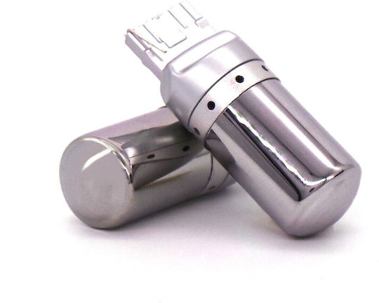 Led Bulbs 2x 7440 W21w 12-24v Canbus Orange Premium