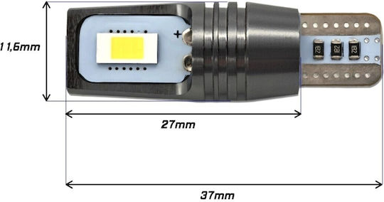 W16w Led Bulb T15 12v-18v Canbus 1180lm Strong