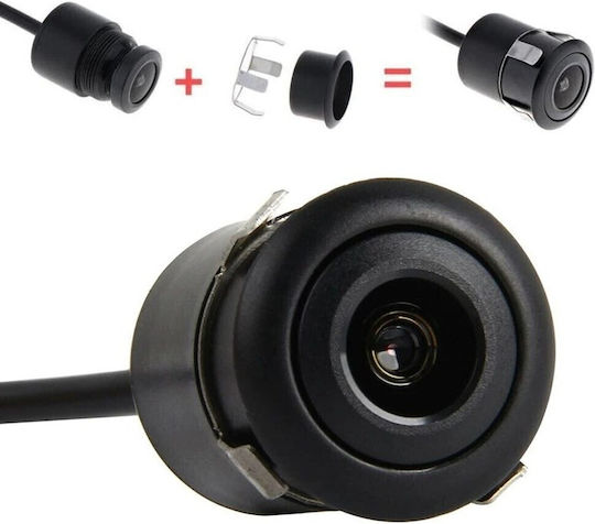 Reversing Camera Parking Sensors Screen In Mirror Set