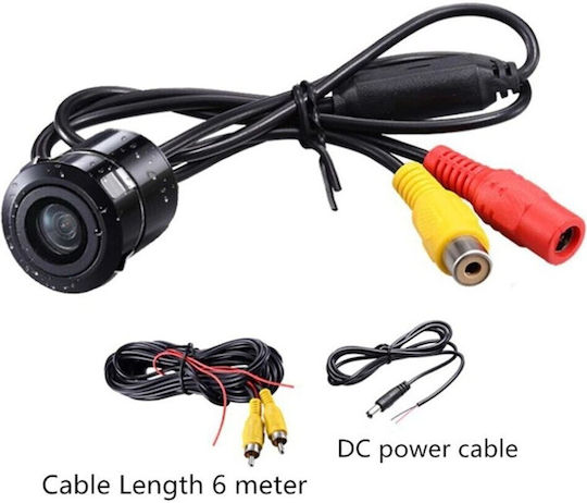 Reversing Camera Parking Sensors Screen In Mirror Set