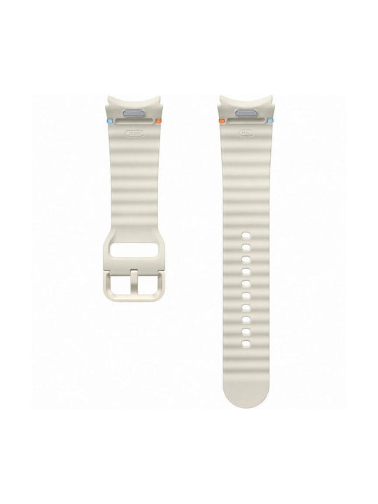 Samsung Nl31 Strap Silicone White (Galaxy Watch4/5/6/7/FE/4 Classic/6 Classic/5 Pro)