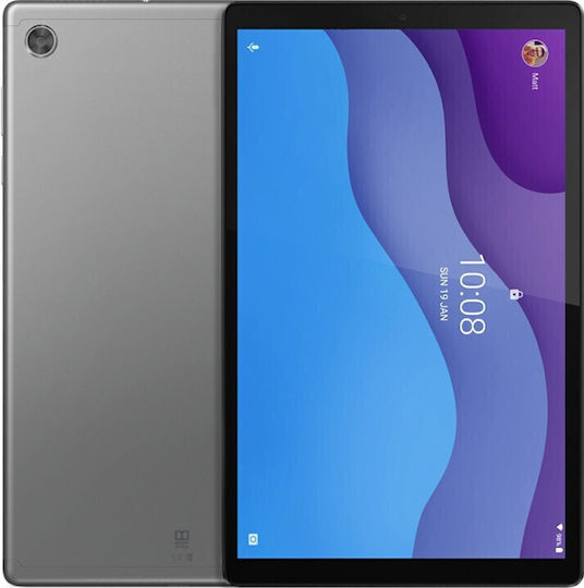 Lenovo Tab M10 HD (2nd Gen) 10.1" Refurbished Tablet cu Wi-Fi (4GB/64GB) Grad Traducere în limba română a numelui specificației pentru un site de comerț electronic: Iron Grey